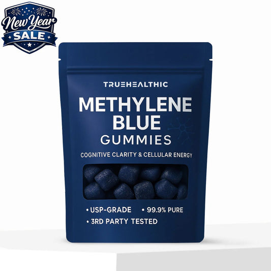 Methylene Blue Gummies for Nerve Pain Relief